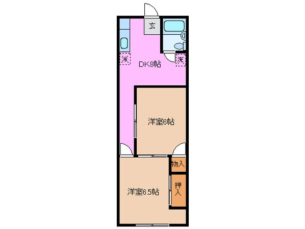 久居駅 徒歩70分 1階の物件間取画像